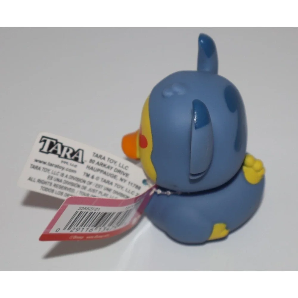 Disney Mickey Minnie Mouse Stitch Valentine's Day Rubber Ducks Cruise Set 3 NEW